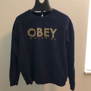 Obey crewneck sweatshirt